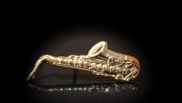 Tenor Sax Pin Badge