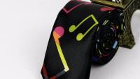 Music Themed Ties - Choice of Design