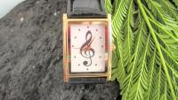 Treble Clef Watch