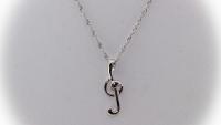 Treble Clef Delicate Necklace in Stainless Steel