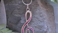 Treble Clef Necklace