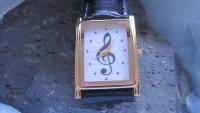 Treble Clef Watch