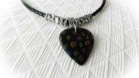 Tribal Tone Timber Guitar Pick Choker