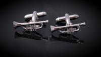 Trumpet Cufflinks