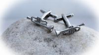 Trumpet Cufflinks