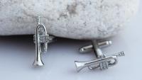 Trumpet Cufflinks