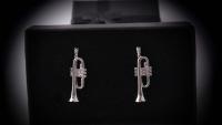 Trumpet Cufflinks