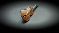 Double Bass (Contrabass) Pin Badge