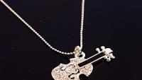 Viola/Cello/Bass Necklace