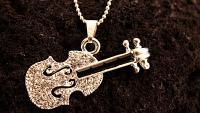 Viola/Cello/Bass Necklace