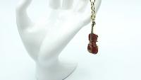 Violin Keychain / Keyring