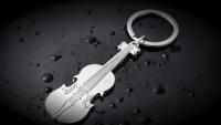 Violin/Viola  Keychain /Keyring