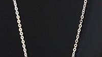 Music Notes on Wavy Staff Necklace