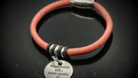 Red Wine Cork Music Bracelet From Chrissie C