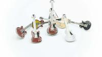 Electric Guitar Pin Badges - Choice Of Style