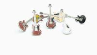 Electric Guitar Pin Badges - Choice Of Style