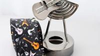 Guitar Tie -Music Note Tie 