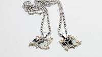 Drum Kit Pendant Necklace