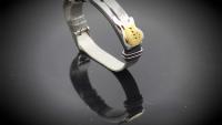 Guitar Bracelet Stainless Steel Mesh Strap