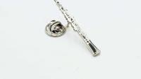 Oboe Music Pin Badge