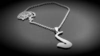 Saxophone Necklace Stainless Steel