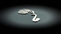 Saxophone Necklace Stainless Steel