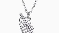 Trumpet Necklace