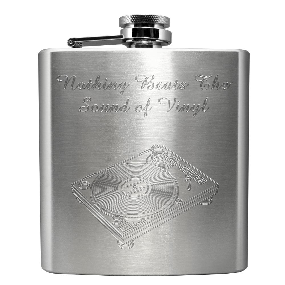 DJ Hip Flask