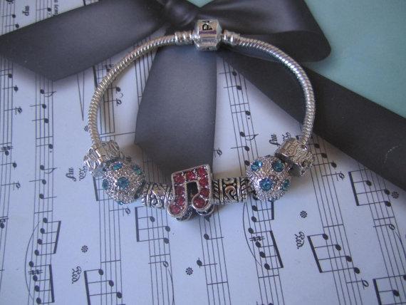 Music Note Bracelet