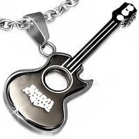 Acoustic Style Guitar Pendant