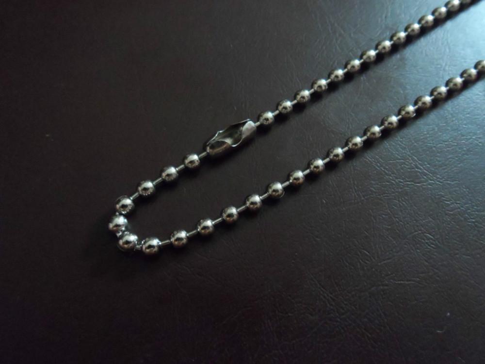 Stainless Steel Military Ball Chain 4mm