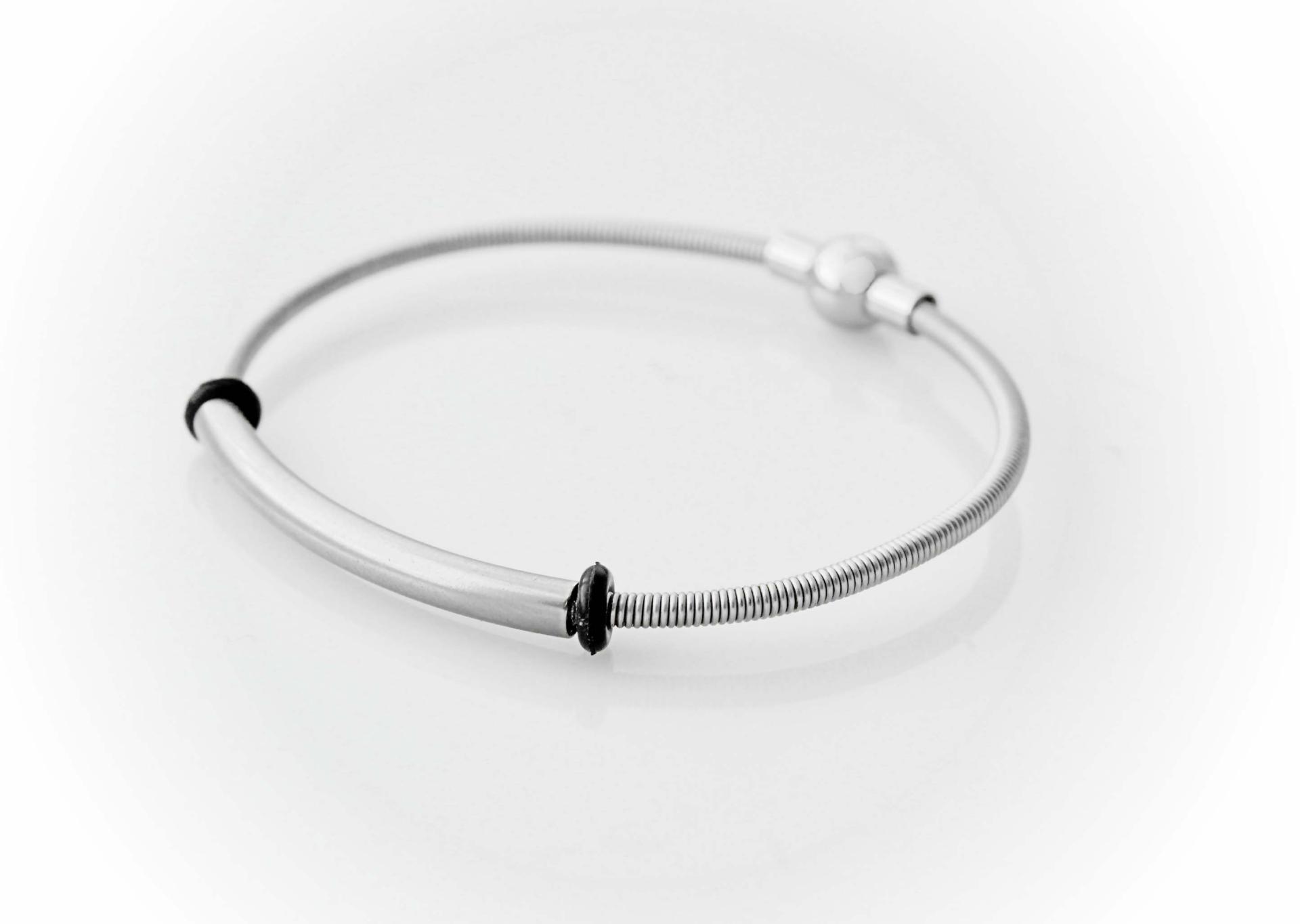 Guitar String Bracelet With Magnetic Clasp - Customisable