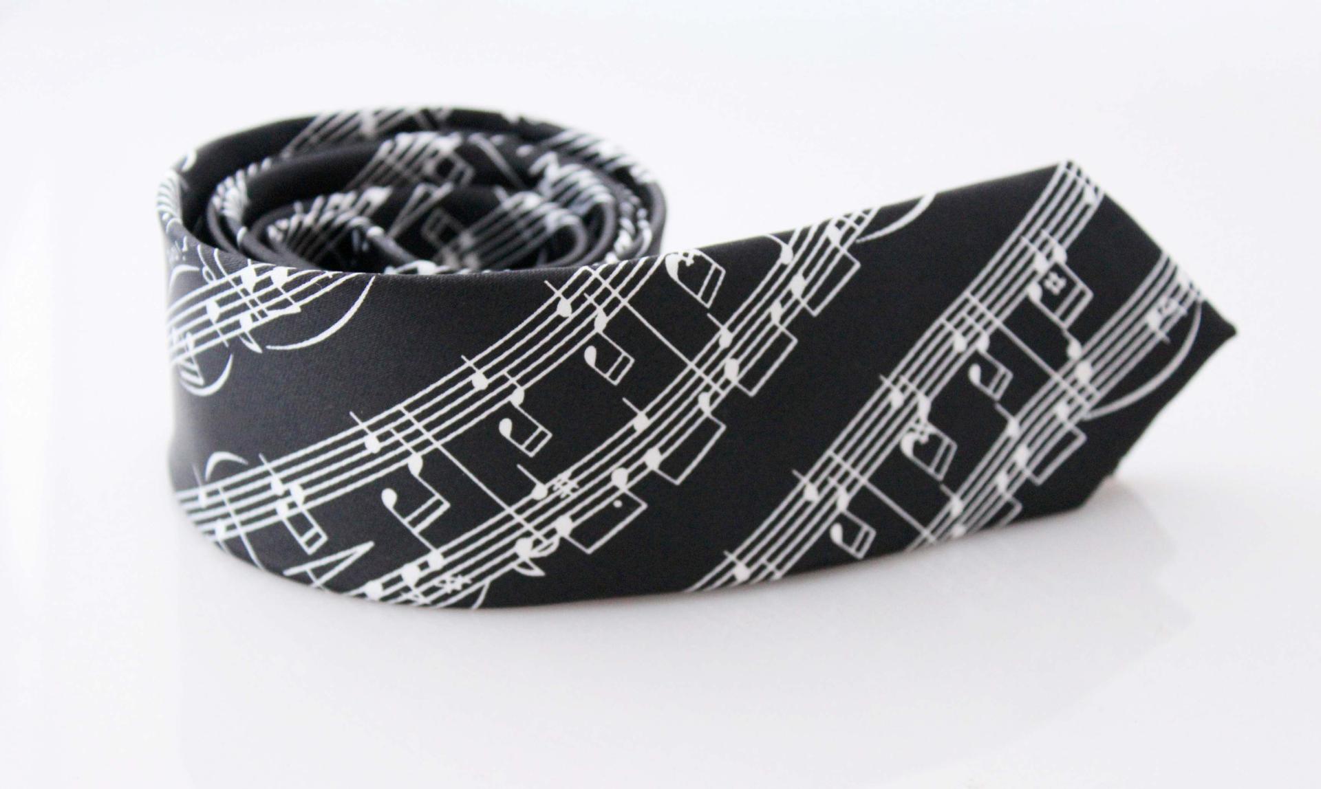 Music Note Score Tie 