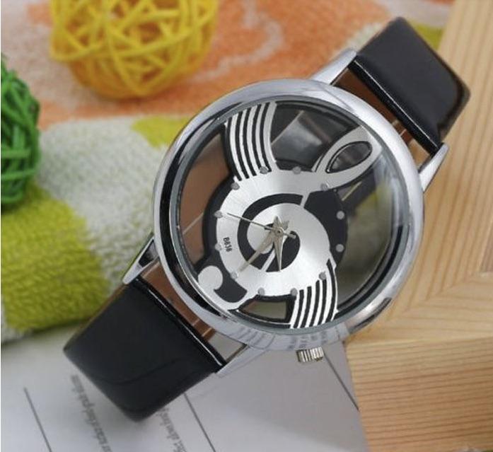 Treble Clef Retro Vogue  Watch