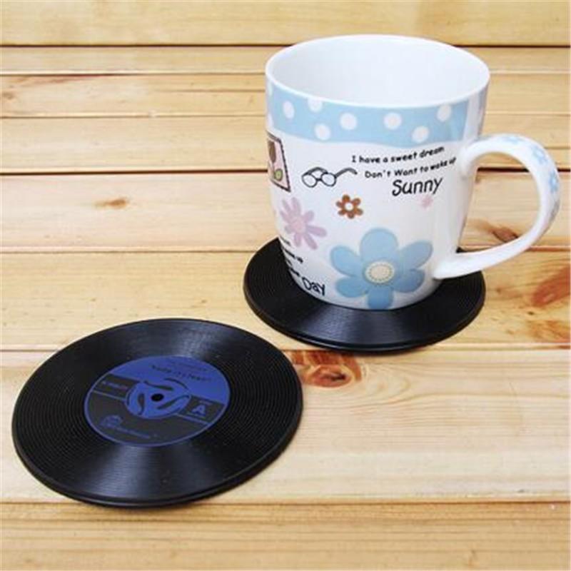 CD Record Drinks Coaster /Coffee Mat