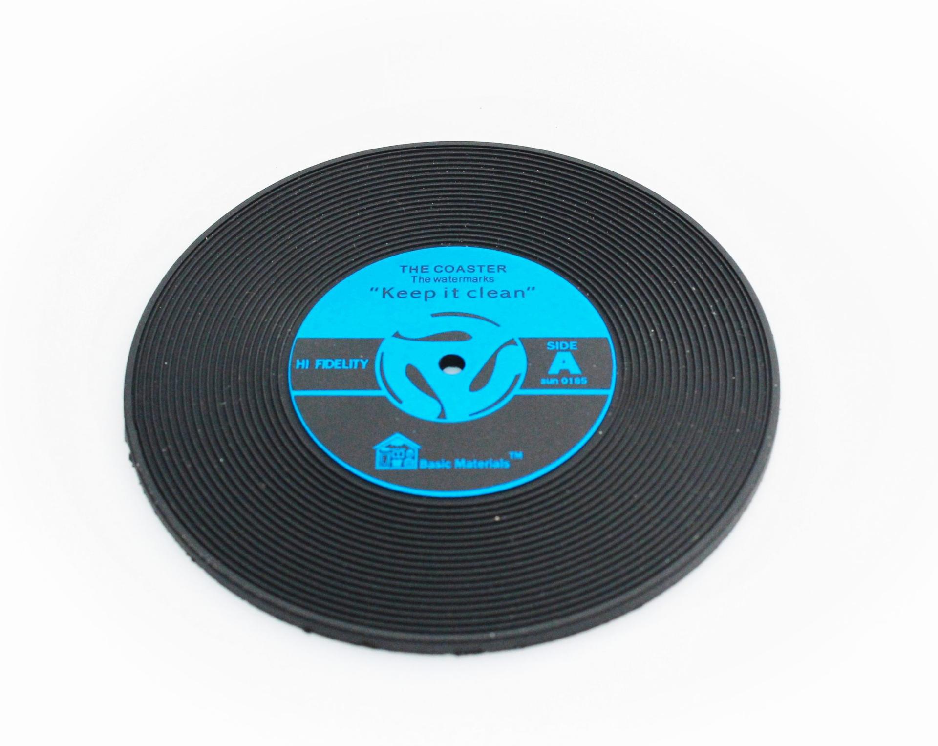 CD Record Drinks Coaster /Coffee Mat