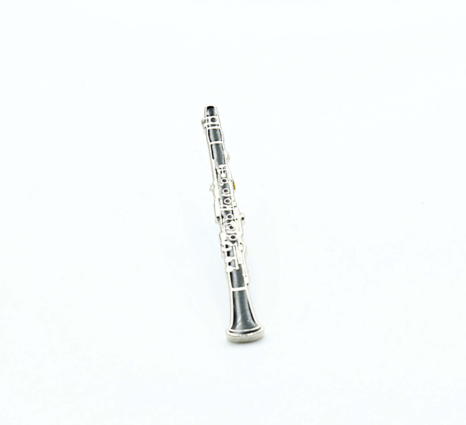 Clarinet Pin Badge