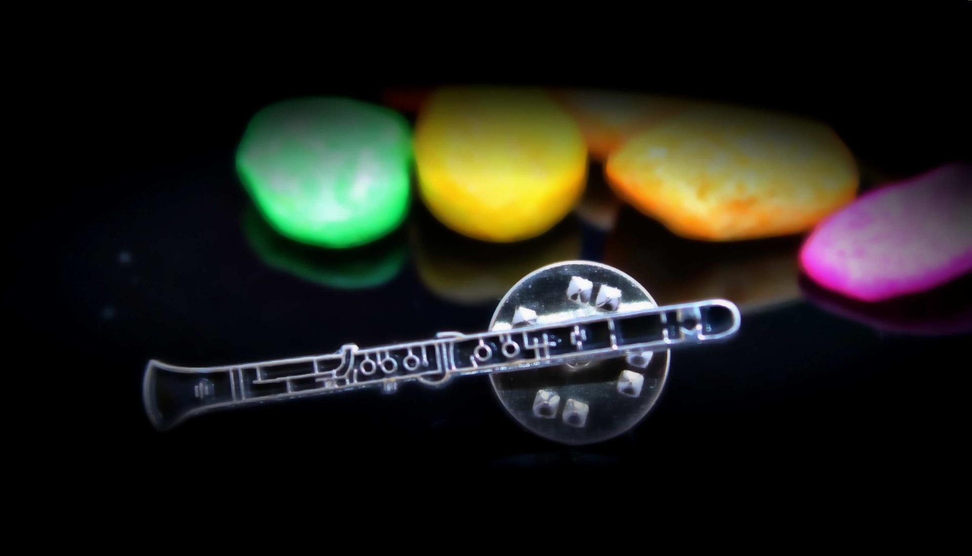 Clarinet Pin