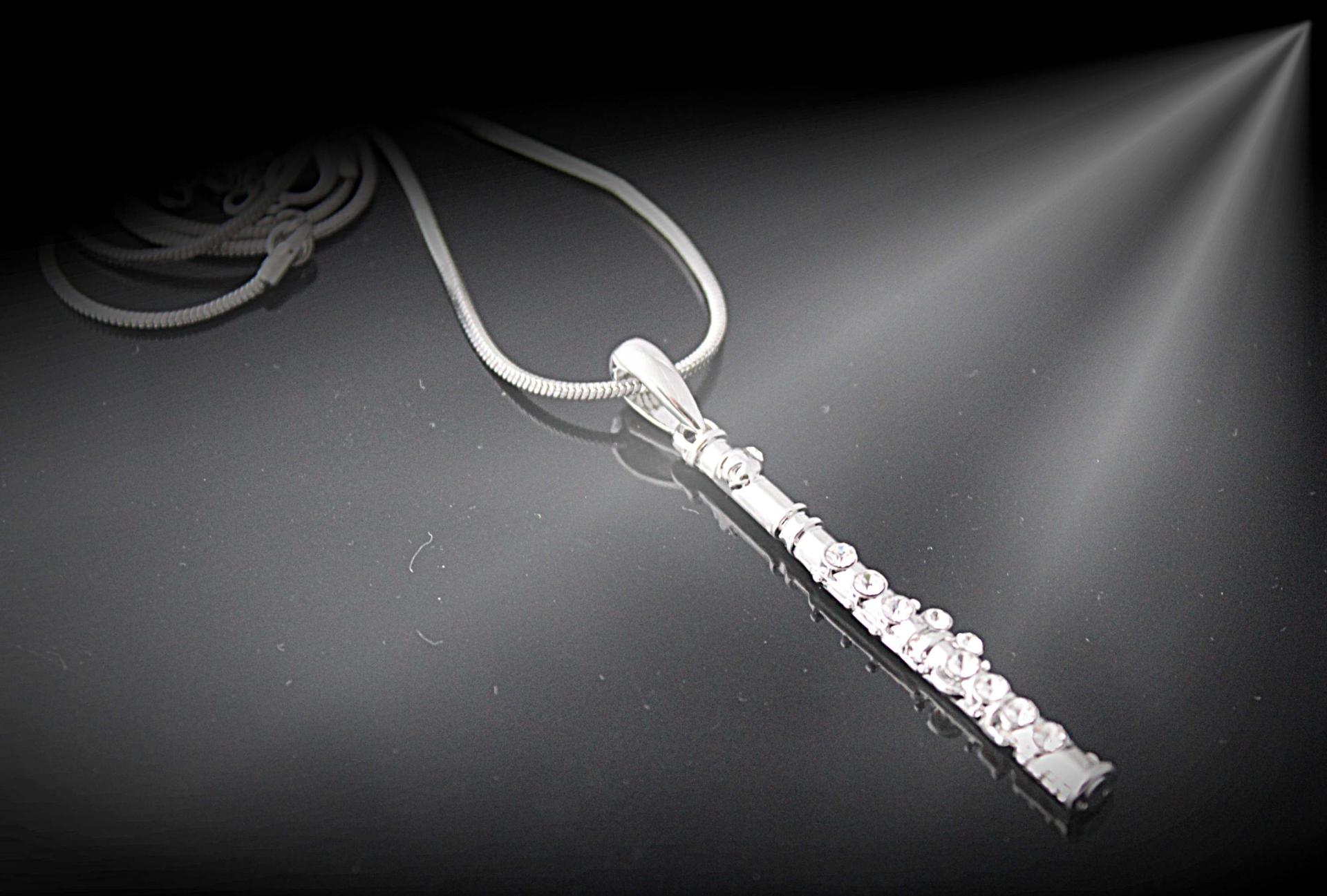 Flute Necklace