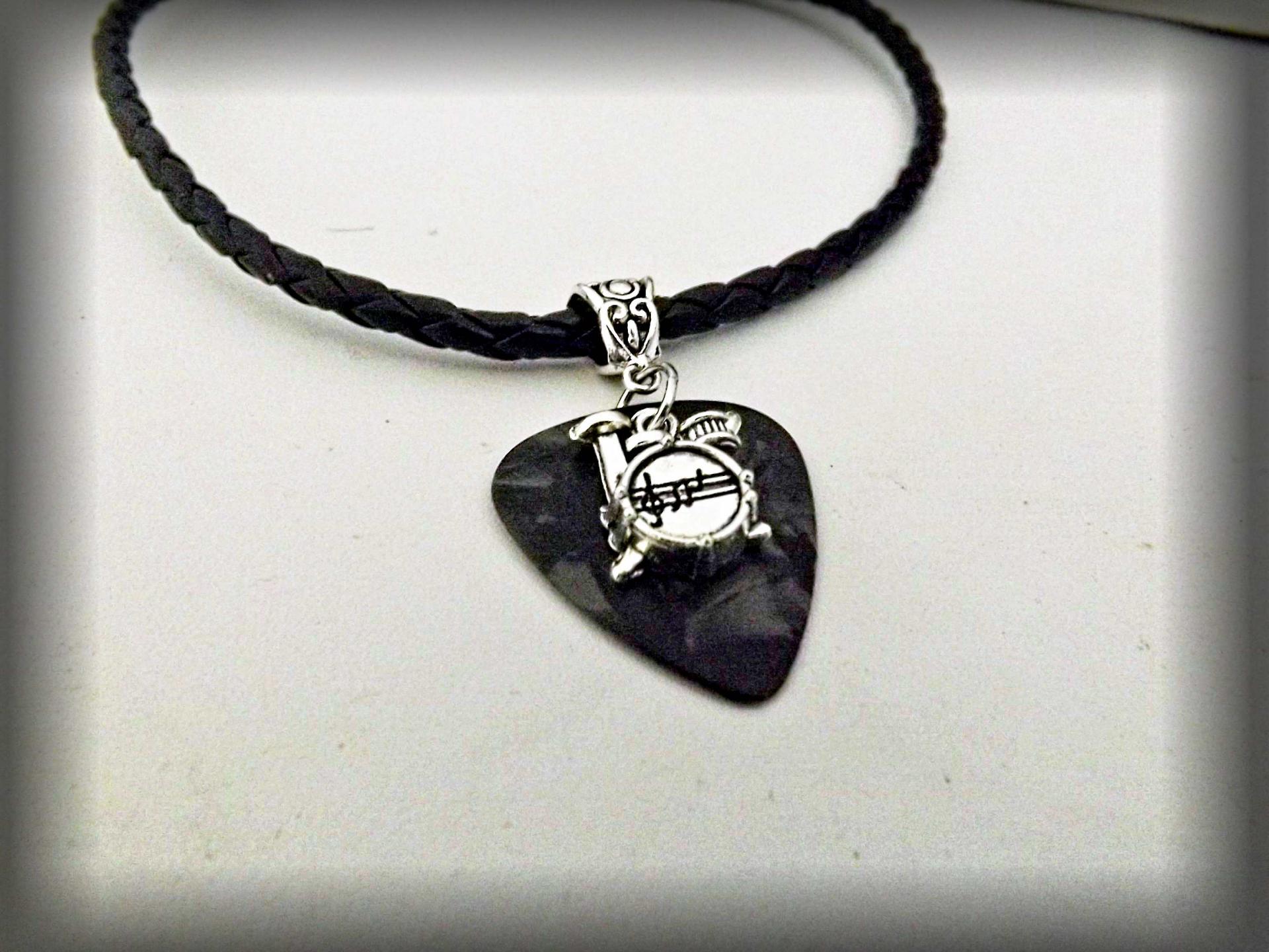 guitar pick jewellery from Chrissie C at Music Jewellery Online