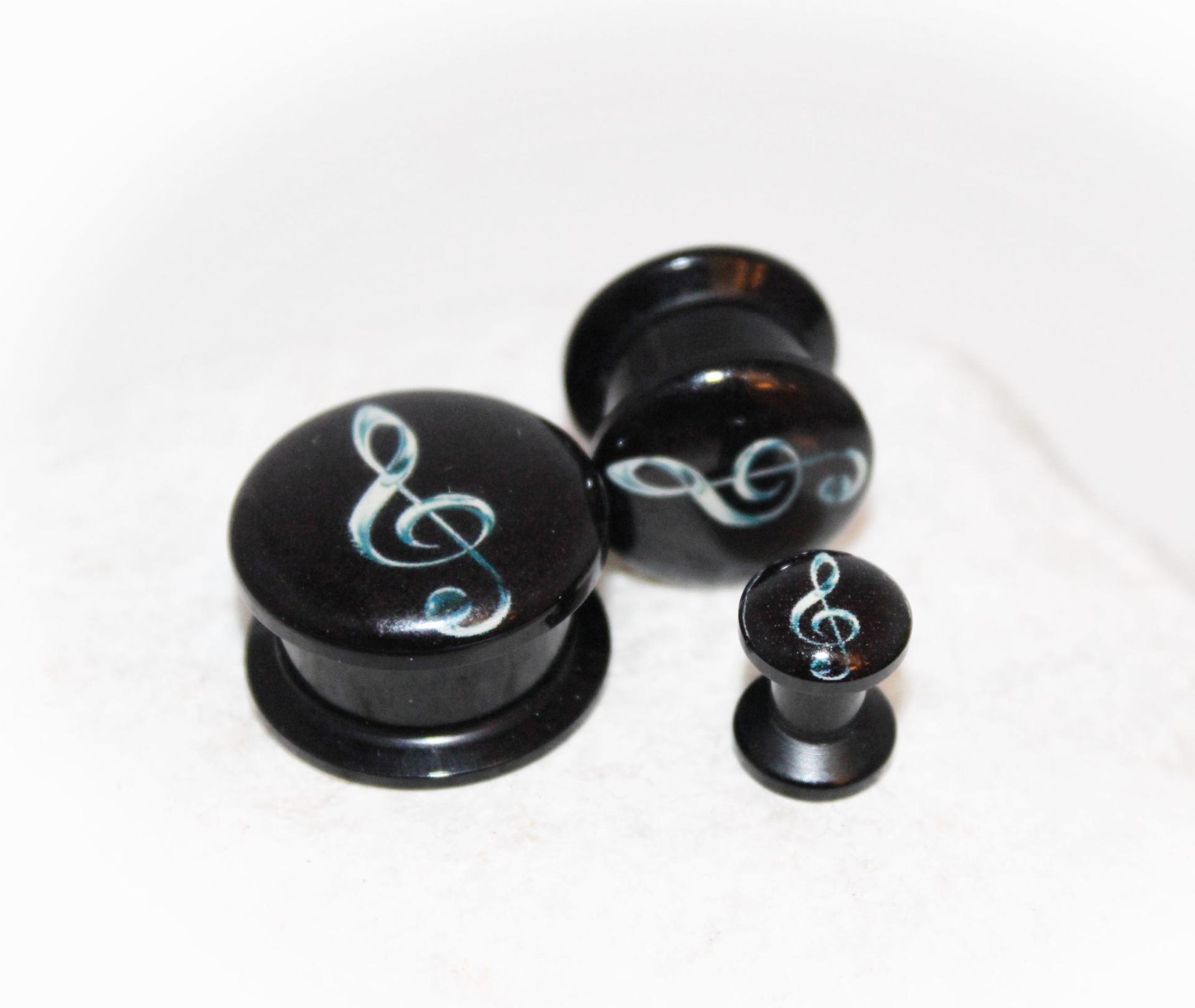 Ear Plug Tunnel Screw-fit, Ear Stretcher Flesh Plug Tunnel Expander