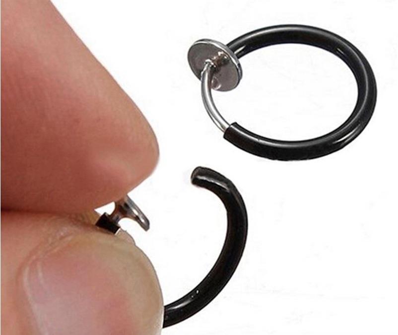 Fake Piercing Ring for Lip, Ear or Nose