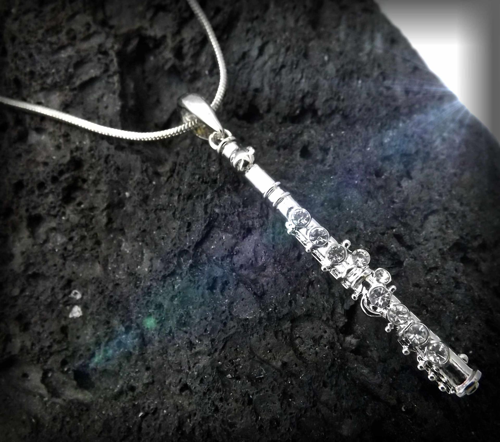 Flute Necklace