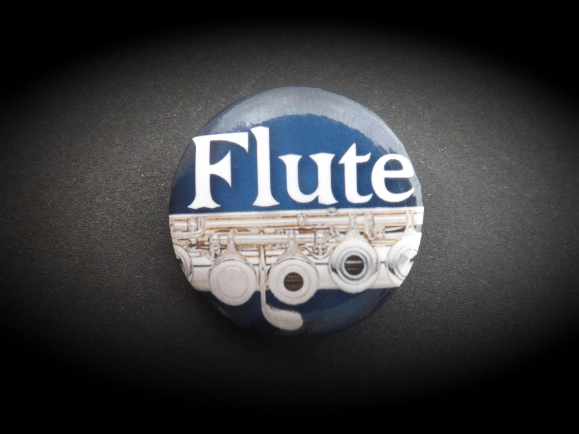 Musical Instrument Button Badges - Choose Your Instrument