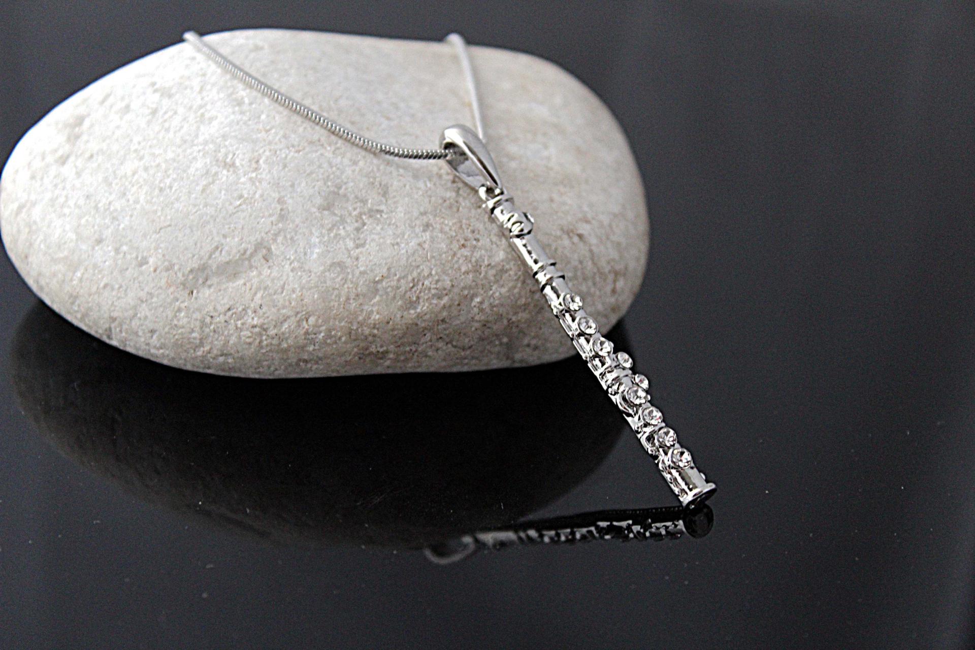 Flute Necklace