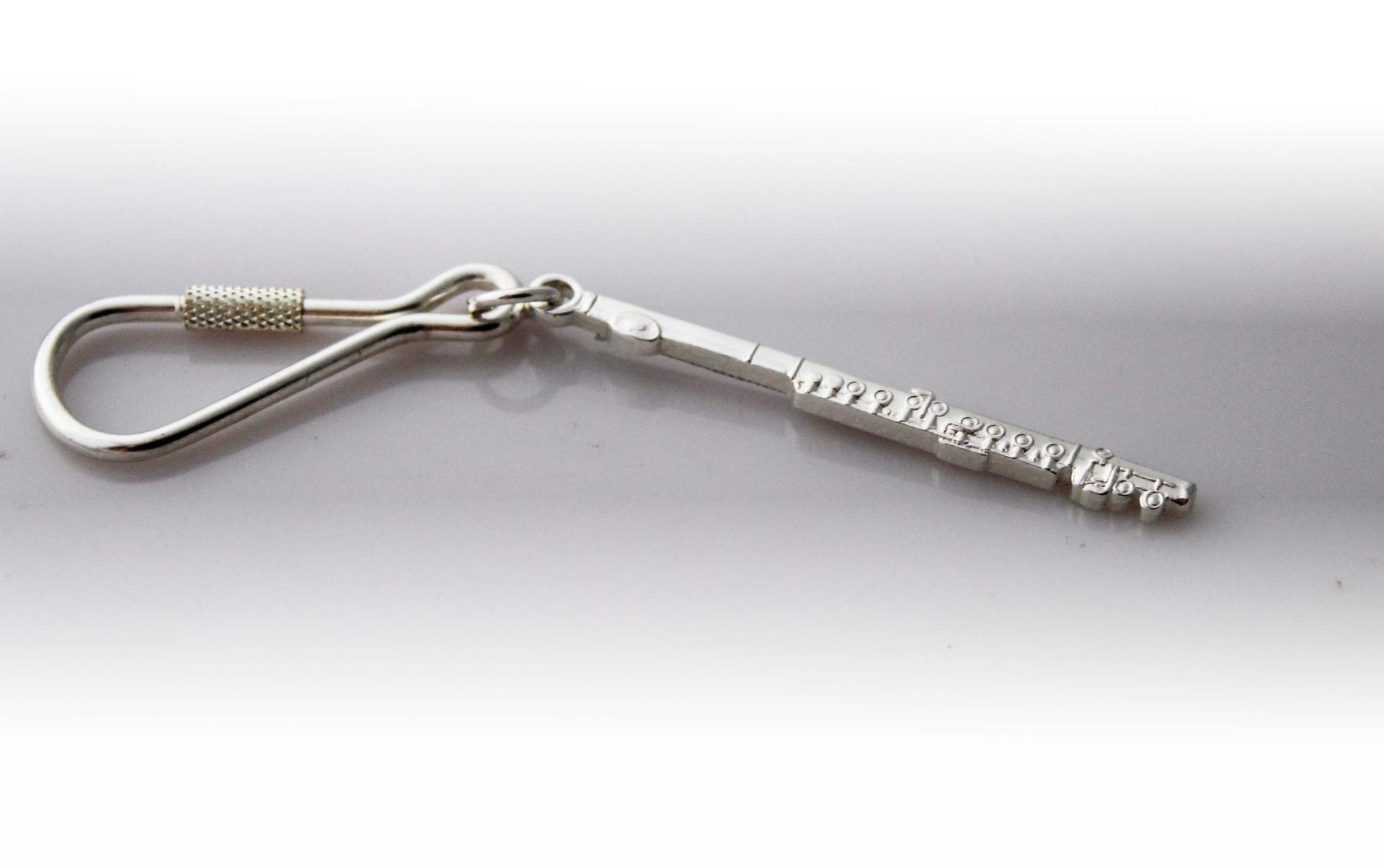 Flute Keychain (Keyring)