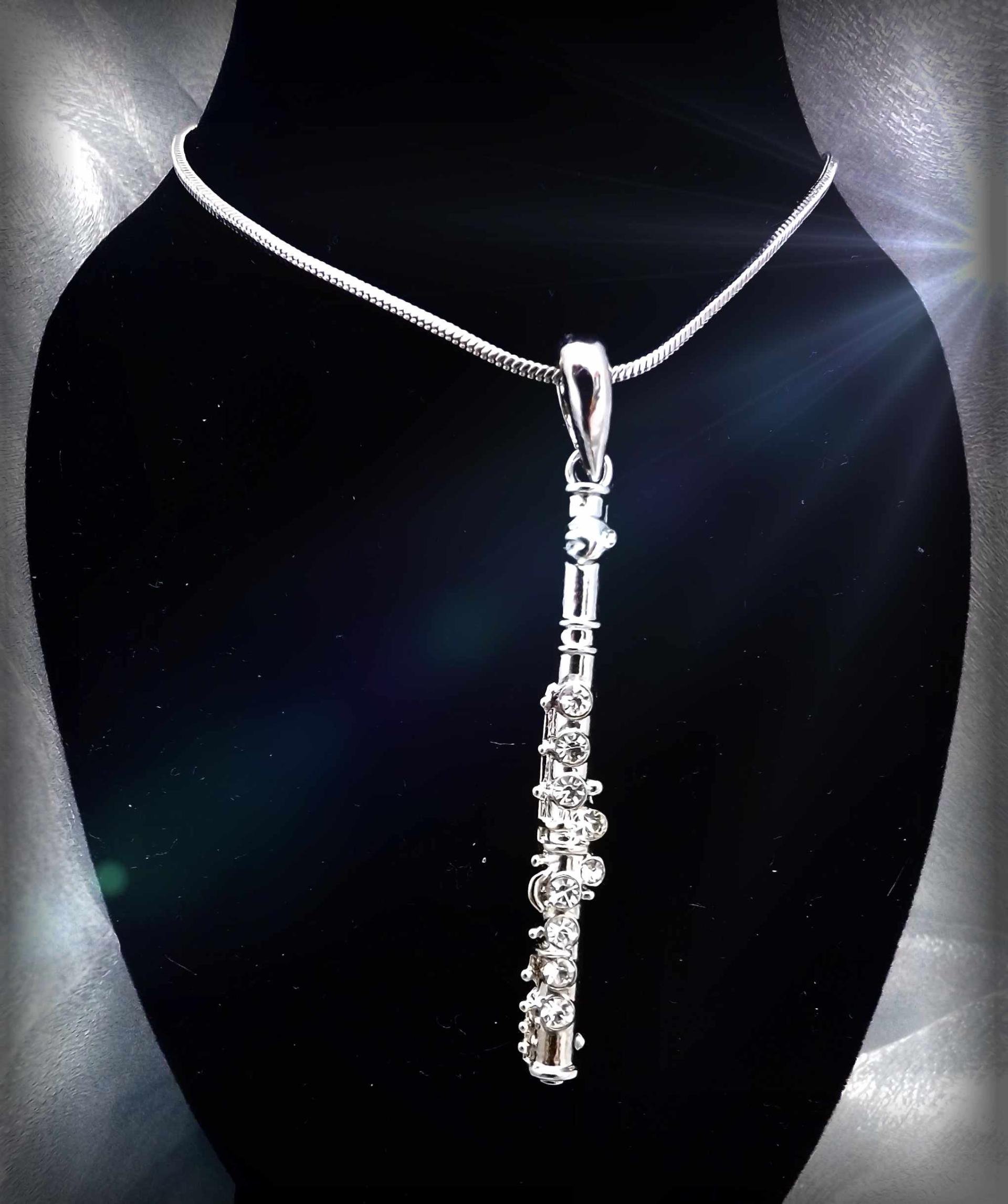 Flute Necklace