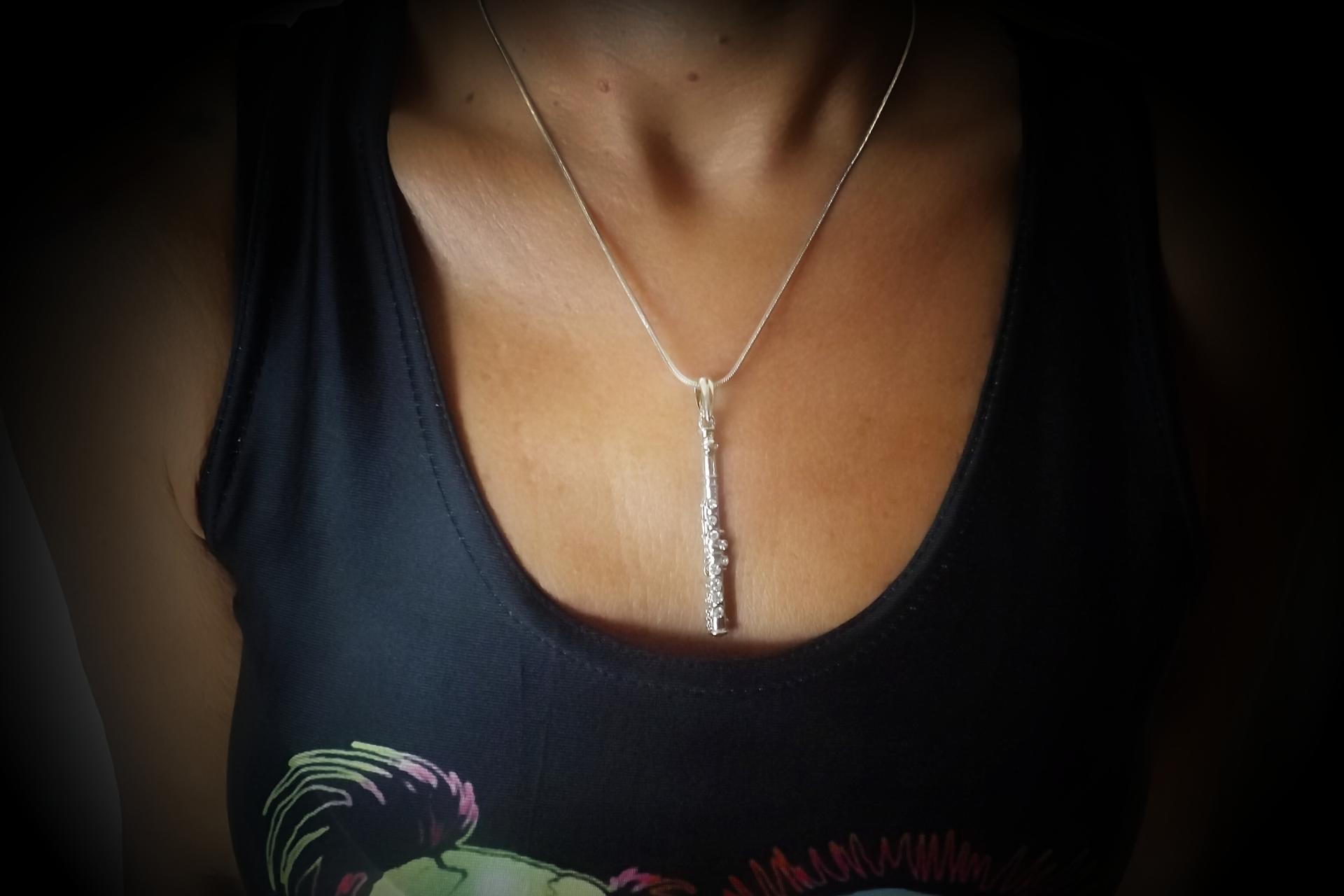 Flute Necklace