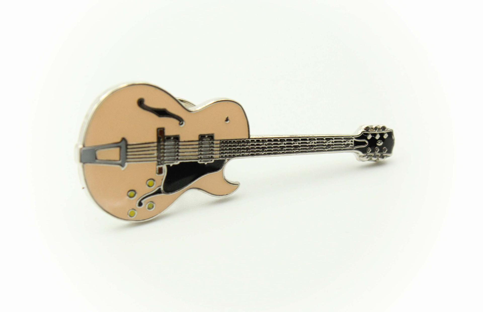 Gibson ES- 175  Style Guitar Pin Brooch