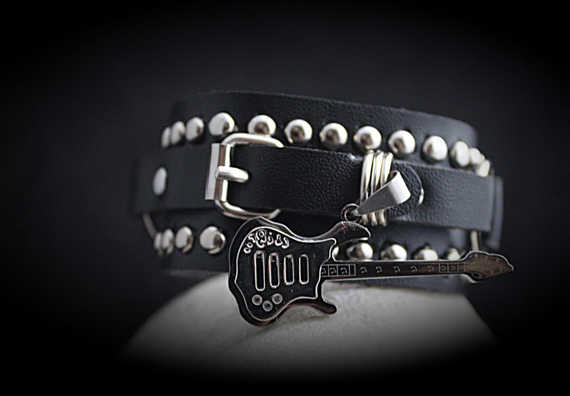 Guitar Bracelet - Rock Style!